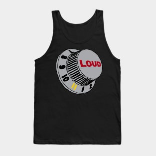 LOUD MUSIC VOLUME Tank Top